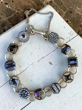 Antique Victorian Mourning Bracelet